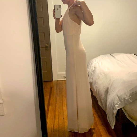 Brand new, petal pink Bill Levkoff evening gown - Picture 9 of 12